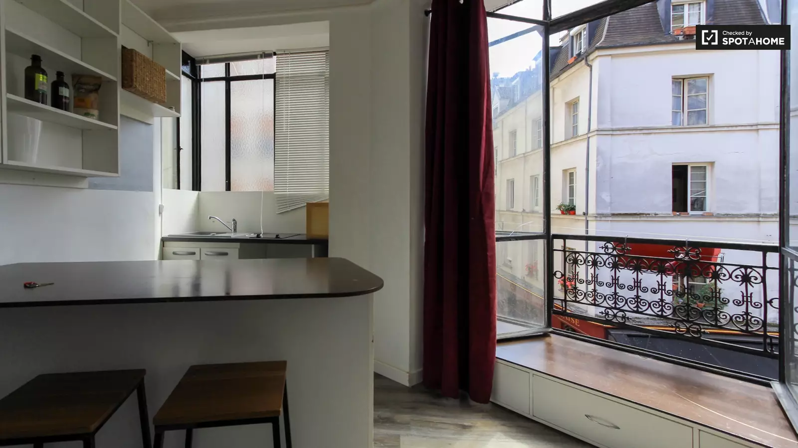 Appartement Rue Mandar à Paris