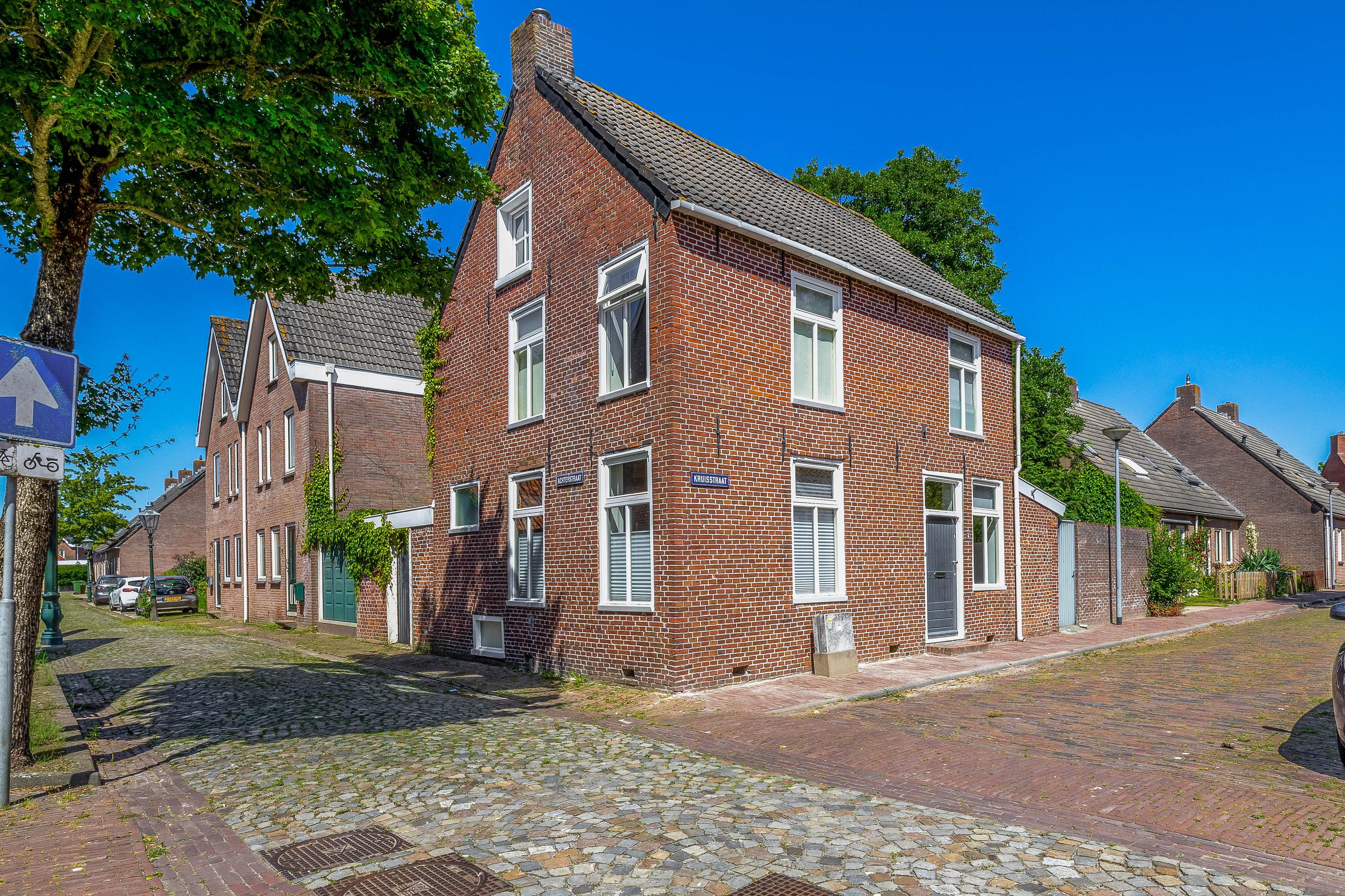 Huis Kruisstraat 6 in Bad Nieuweschans