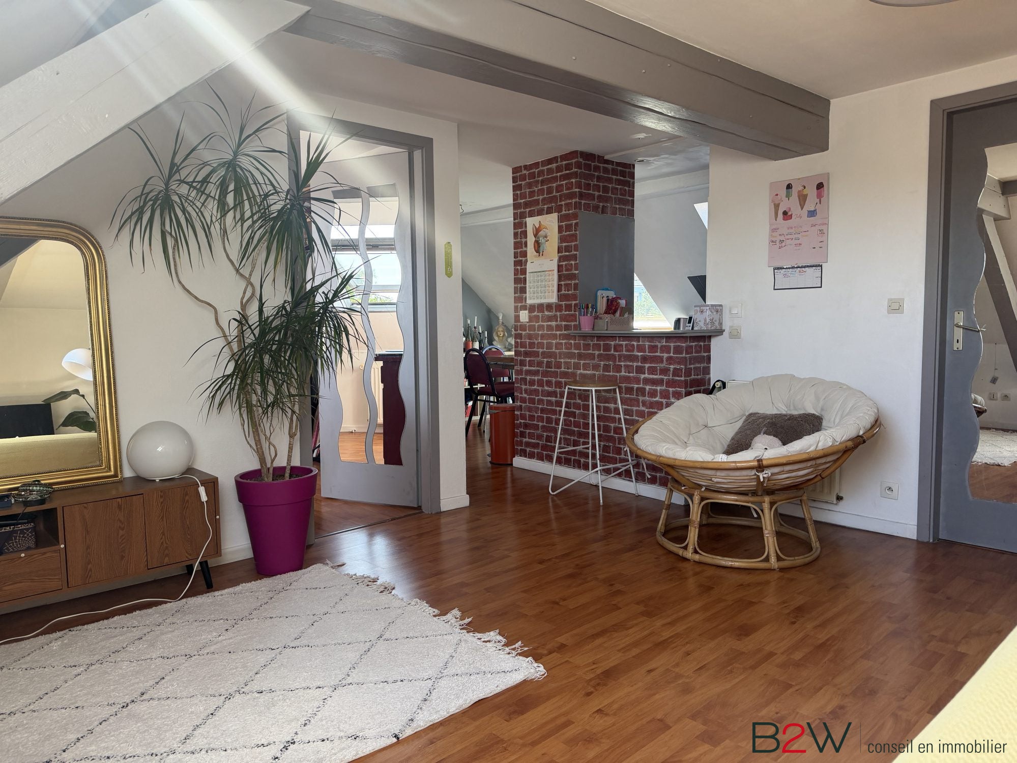 Appartement Rue des Chargeurs à Strasbourg