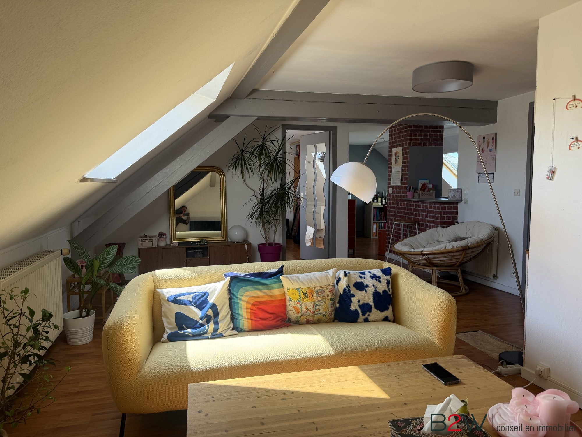 Appartement Rue des Chargeurs à Strasbourg