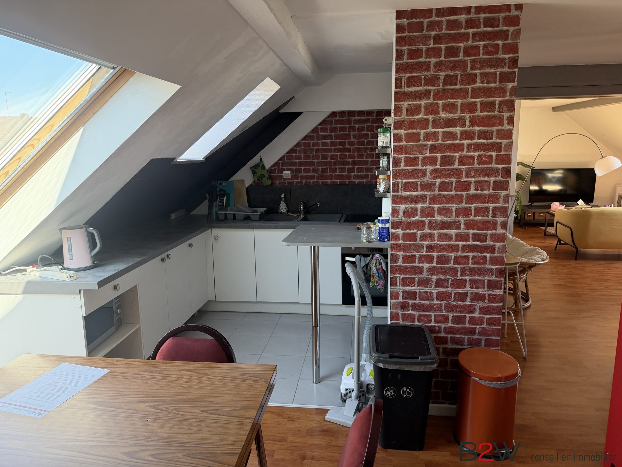 Appartement Rue des Chargeurs à Strasbourg