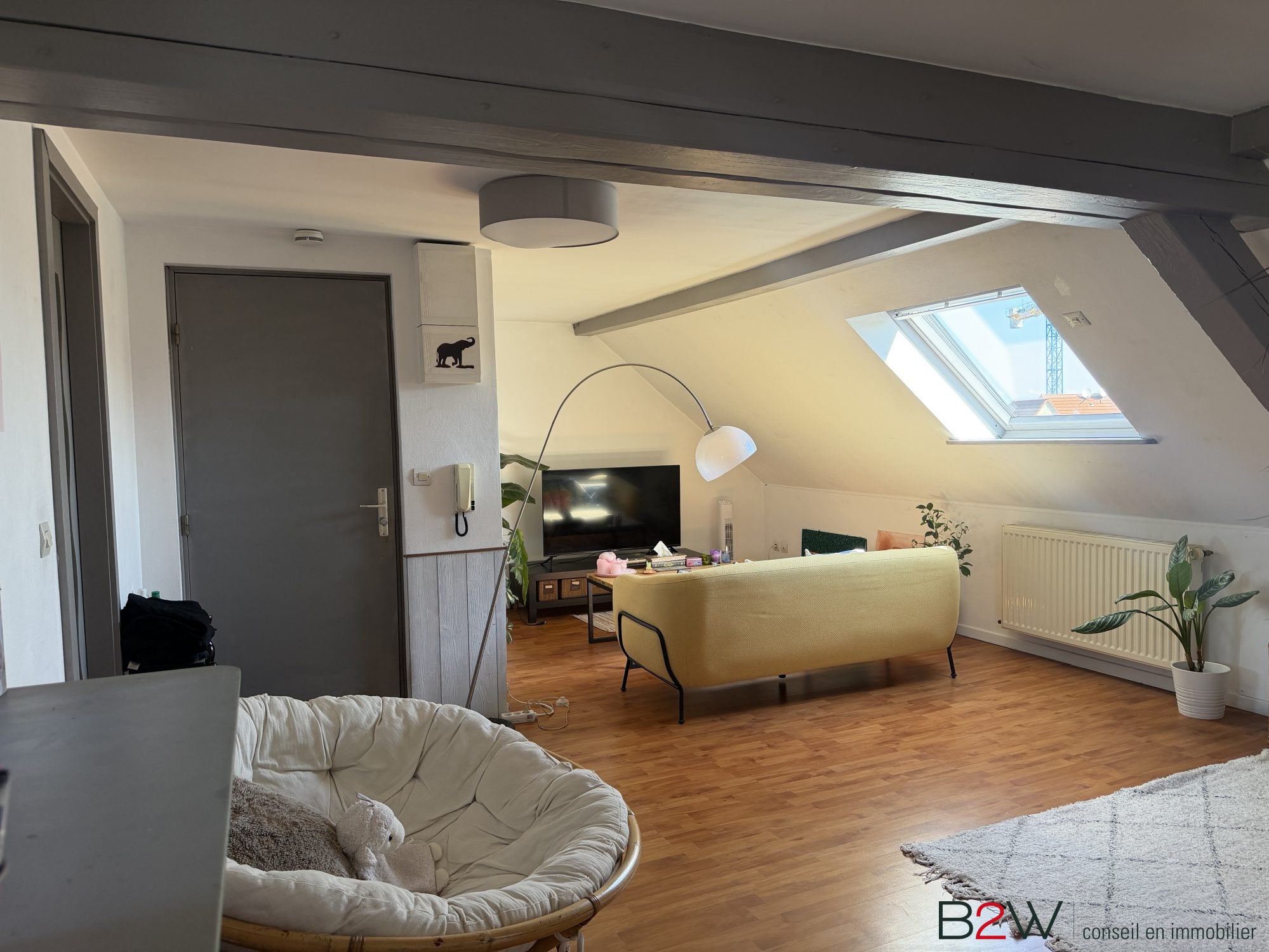 Appartement Rue des Chargeurs à Strasbourg