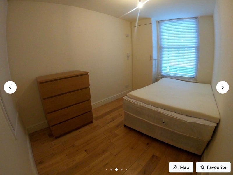 Room Hornsey Road in Greater London