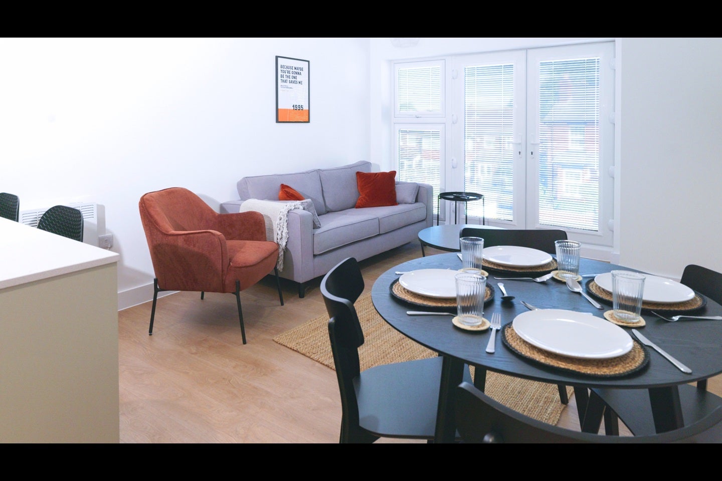 Flat Wilmslow Road in Stockport