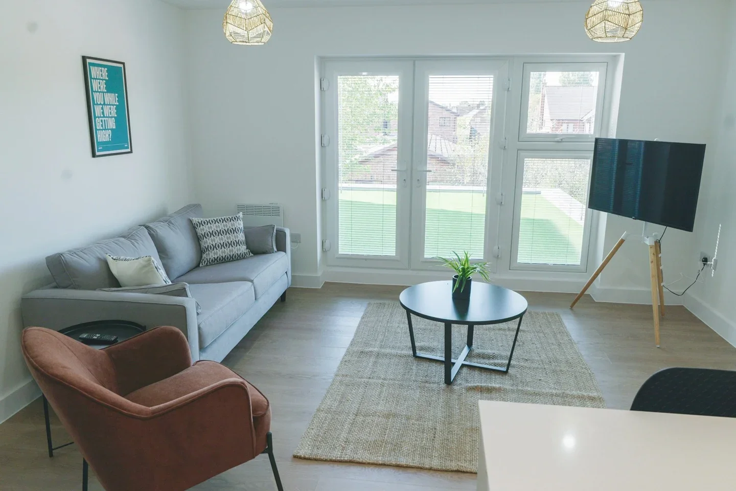Flat Wilmslow Road in Stockport
