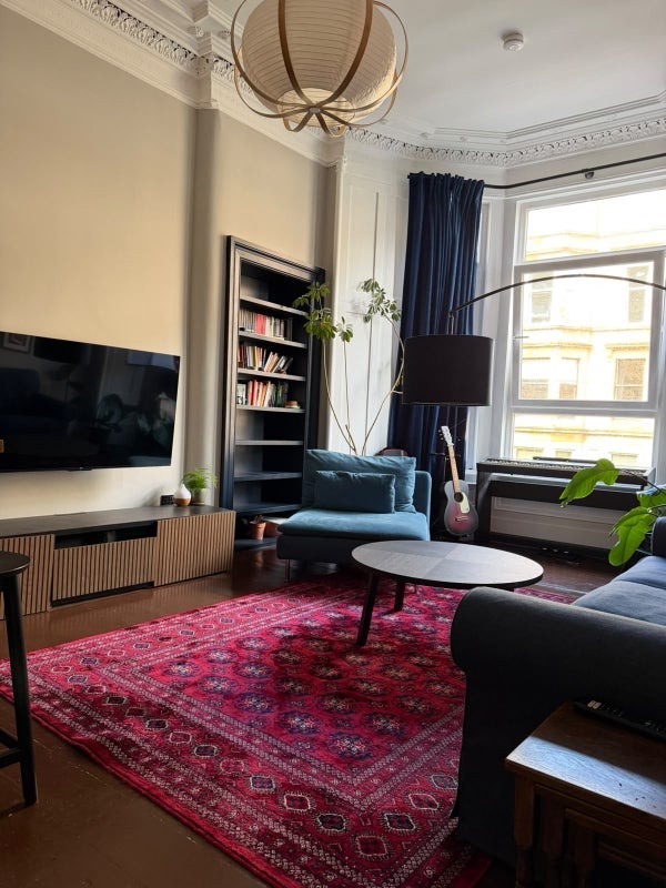 Flat Finlay Drive in Glasgow