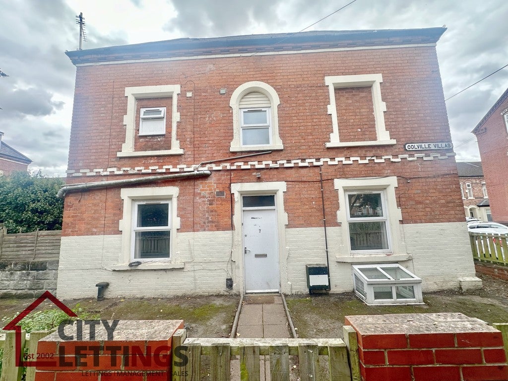 House Colville Villas in Nottingham