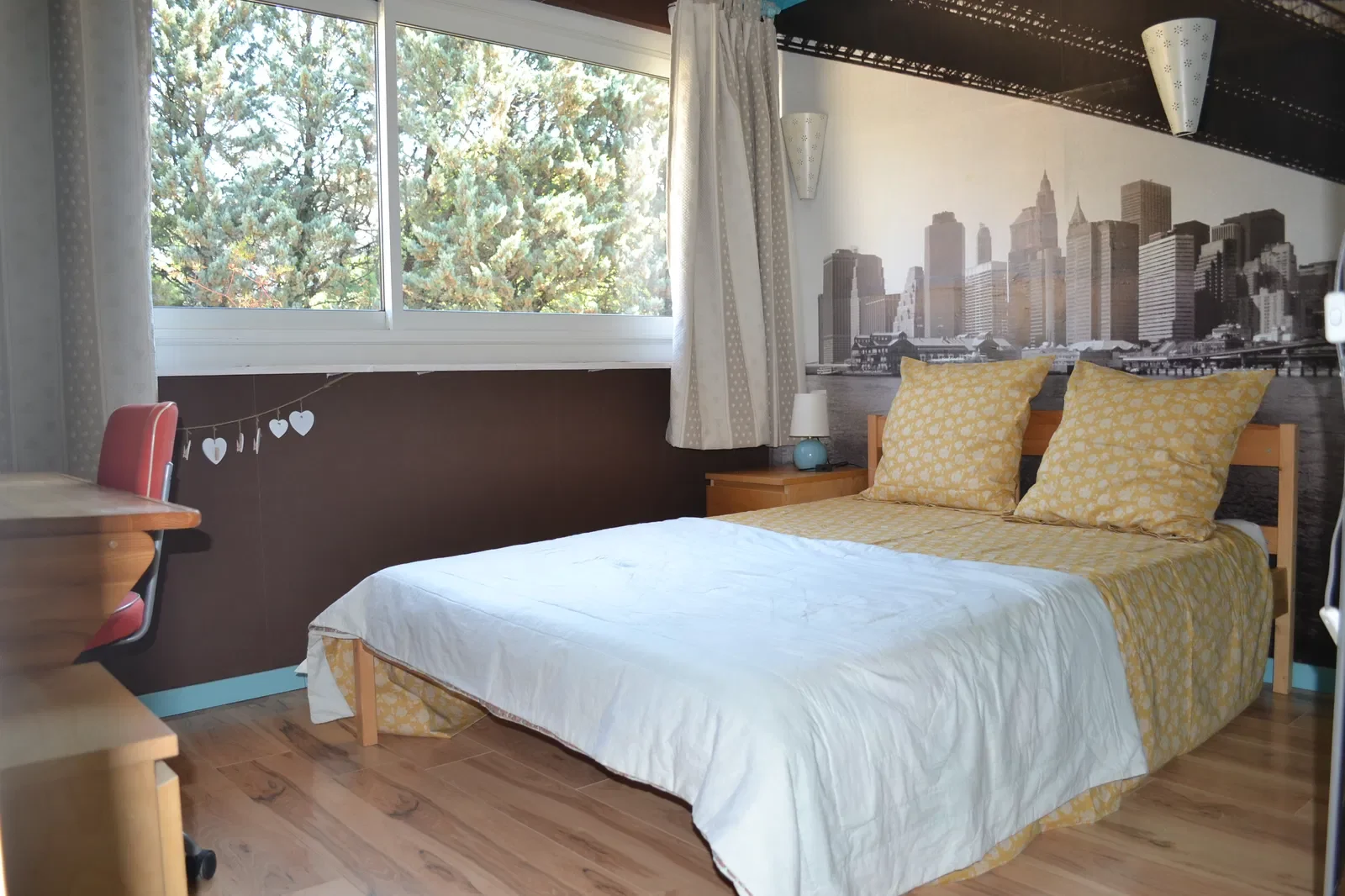 Room Chemin du Rieublanquet in Lablachère