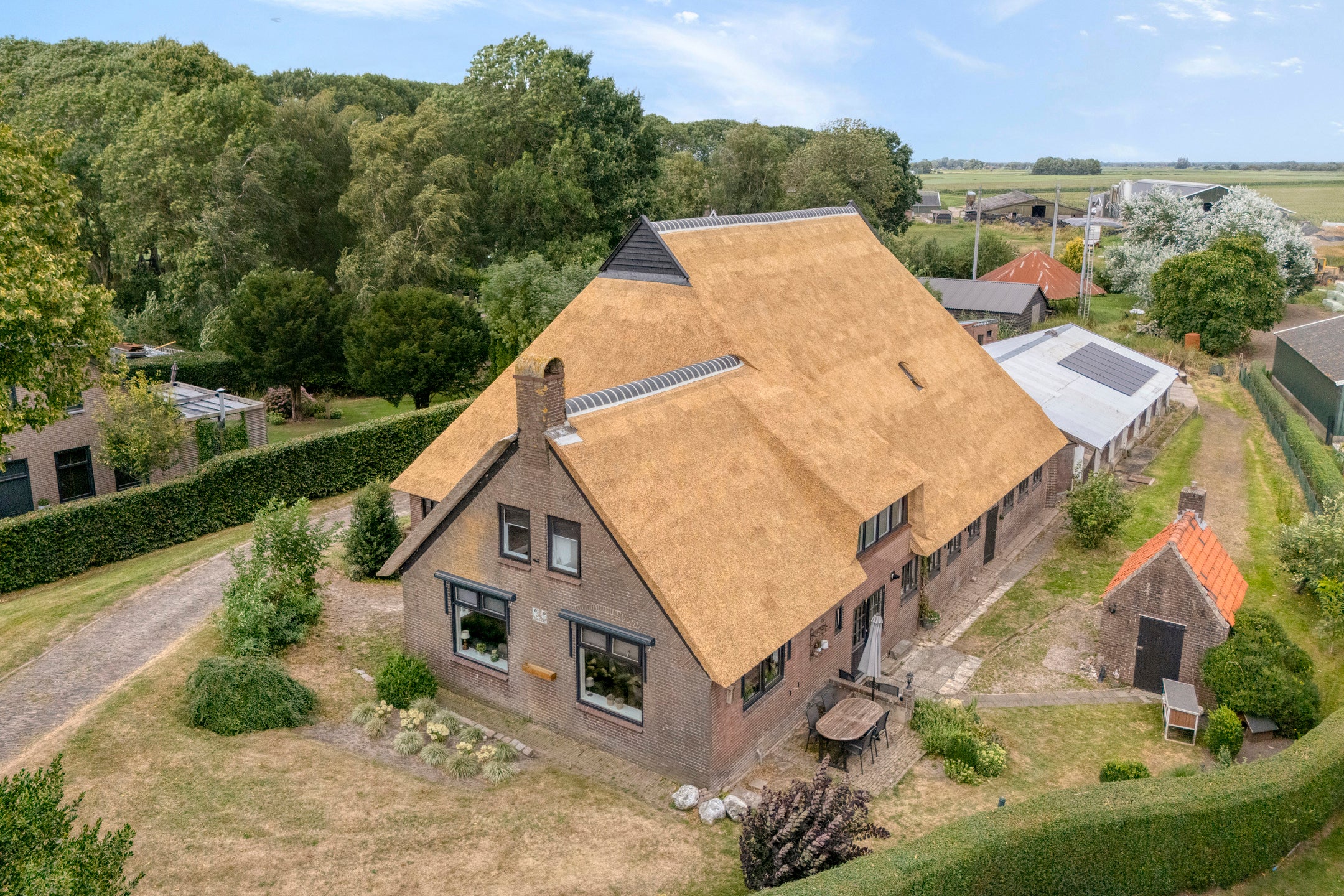 Huis Kuinderdijk 7 in Baarlo