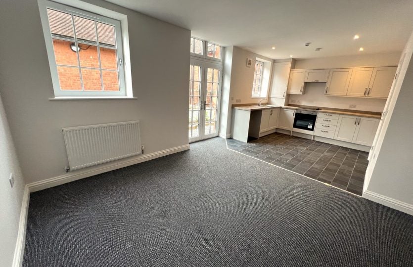Flat Hallgate in Cottingham