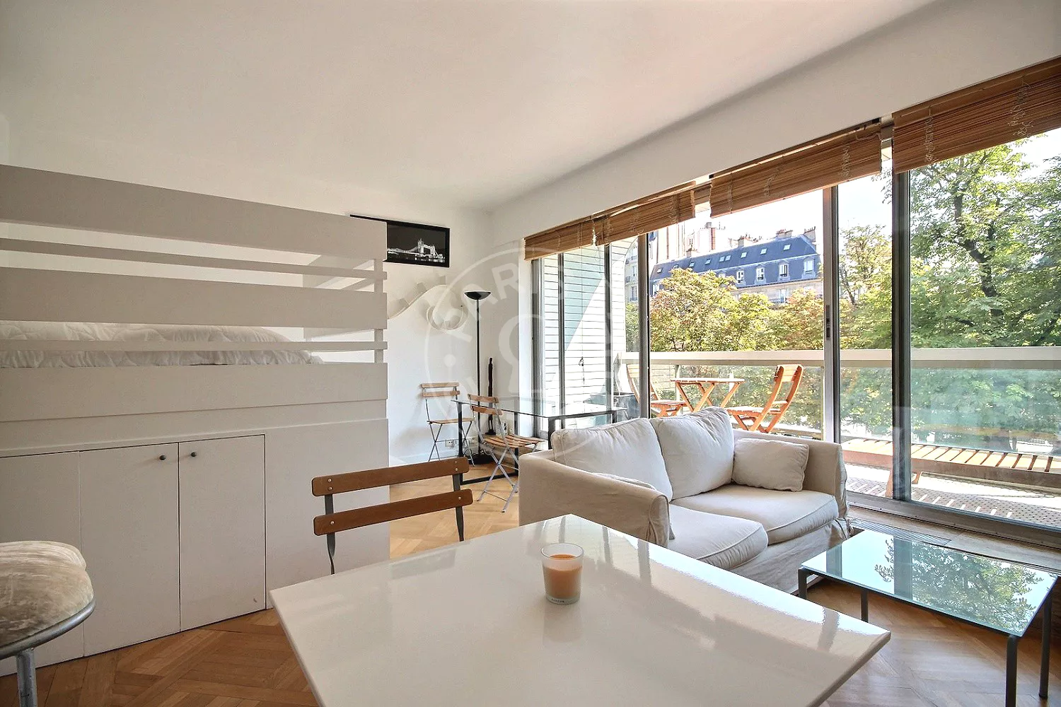 Appartement Avenue Henri Martin à Paris