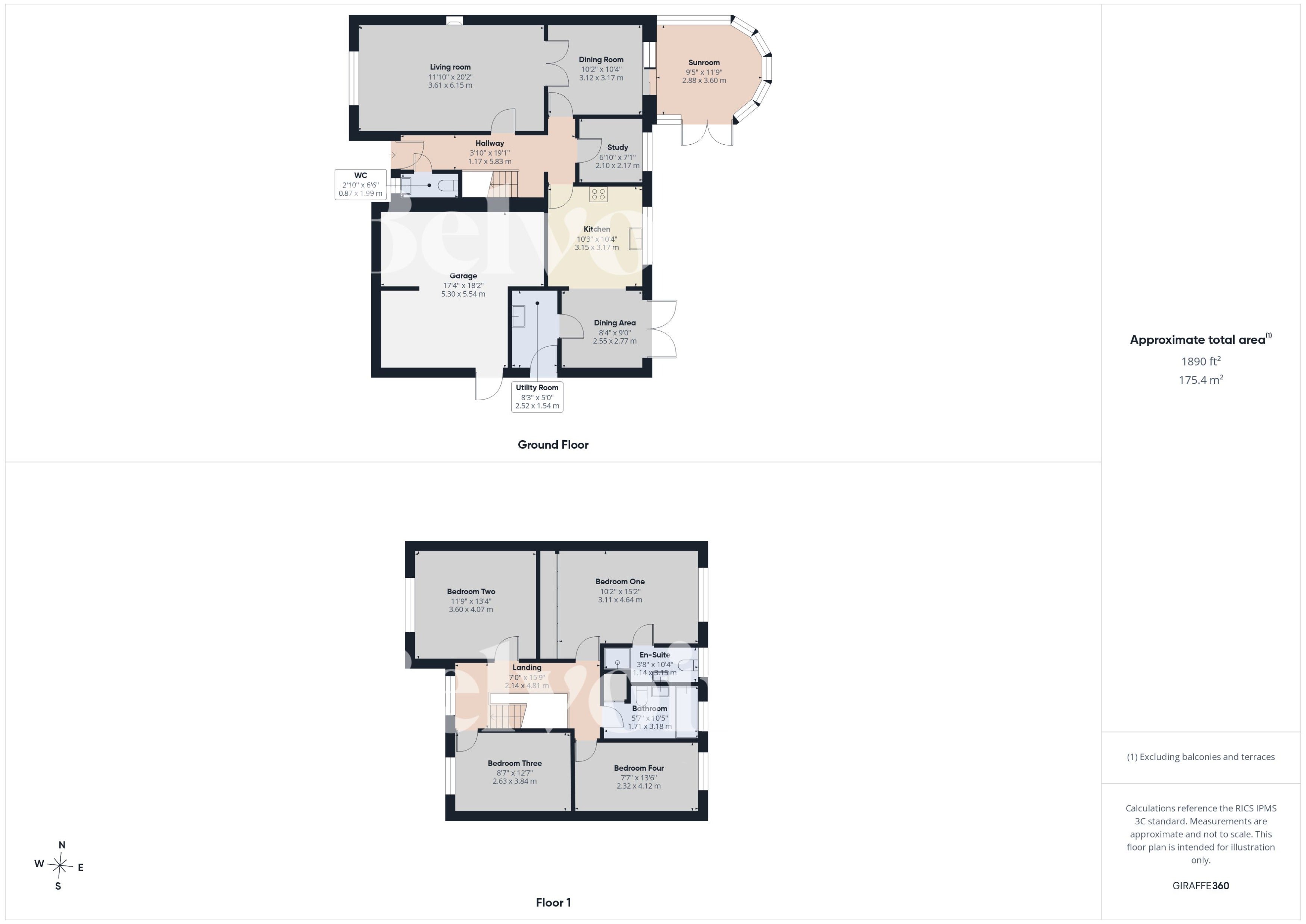 House Brailsford Close in Breckland District