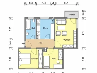 Wohnung Hermannstraße in Offenbach am Main