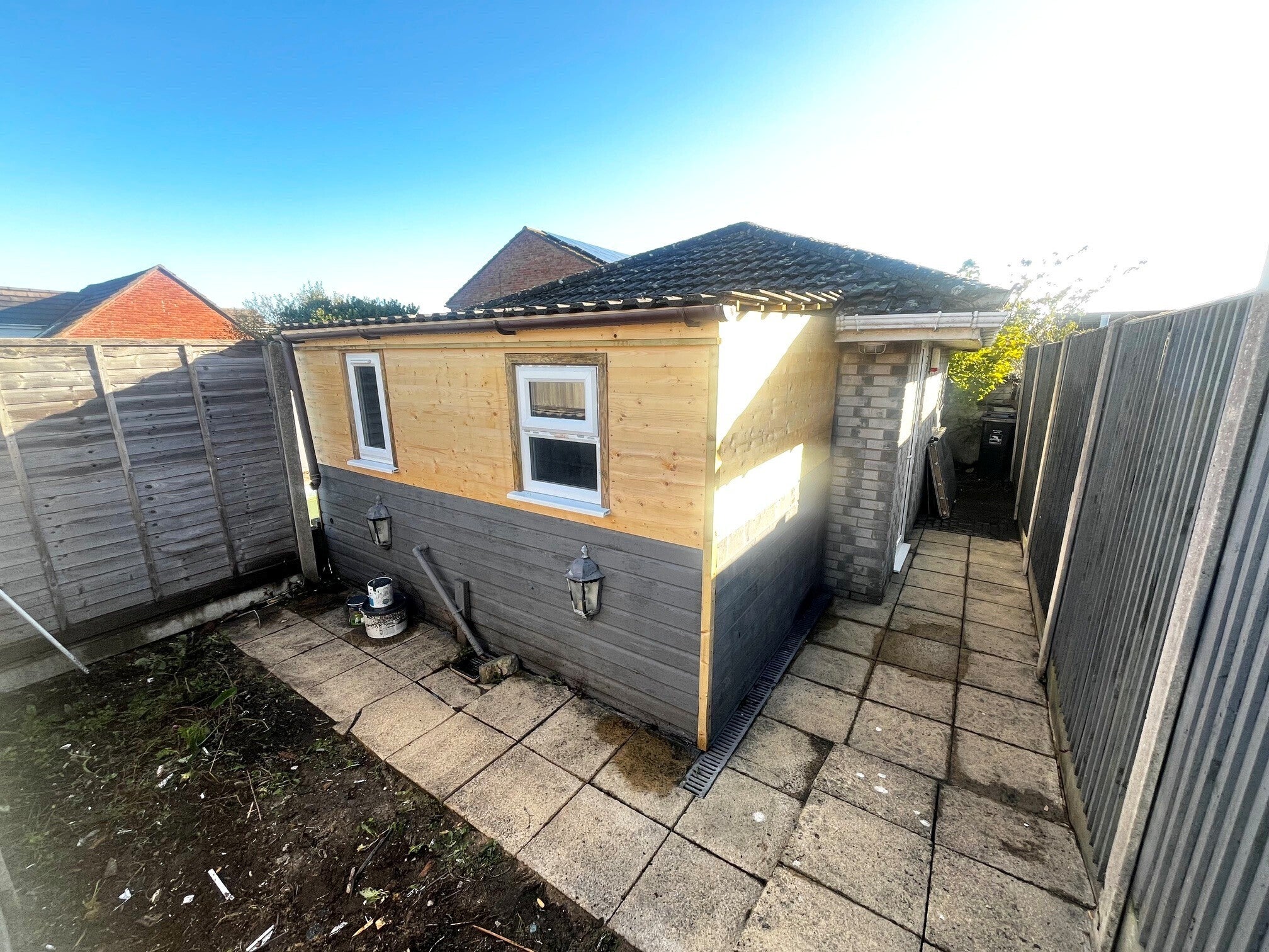 Flat Brixey Road in Poole