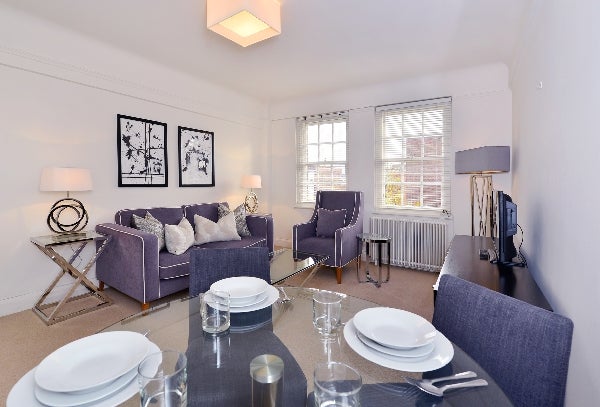 Flat Fulham Road in Greater London