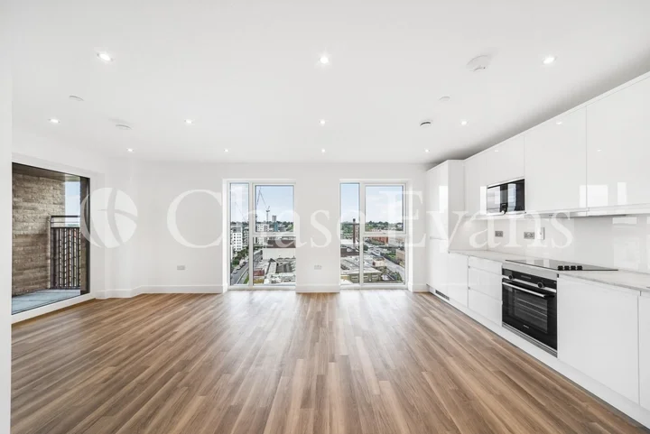 Flat Russett Hill in Chalfont St Peter