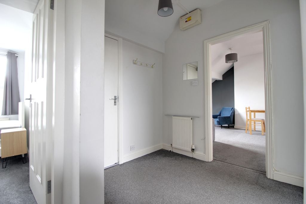 Flat Hucknall Road in Nottingham