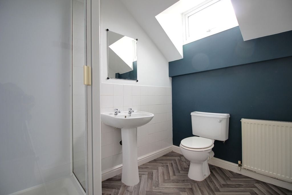 Flat Hucknall Road in Nottingham