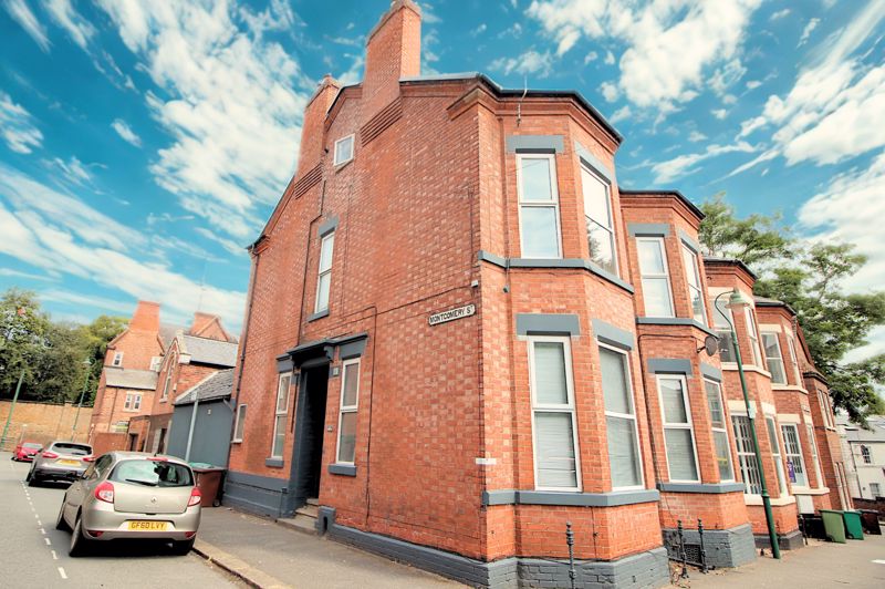 Flat Hucknall Road in Nottingham