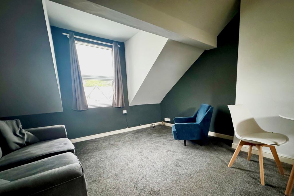 Flat Hucknall Road in Nottingham