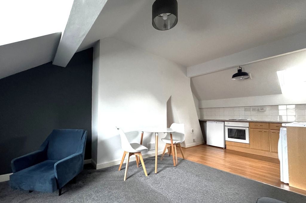 Flat Hucknall Road in Nottingham