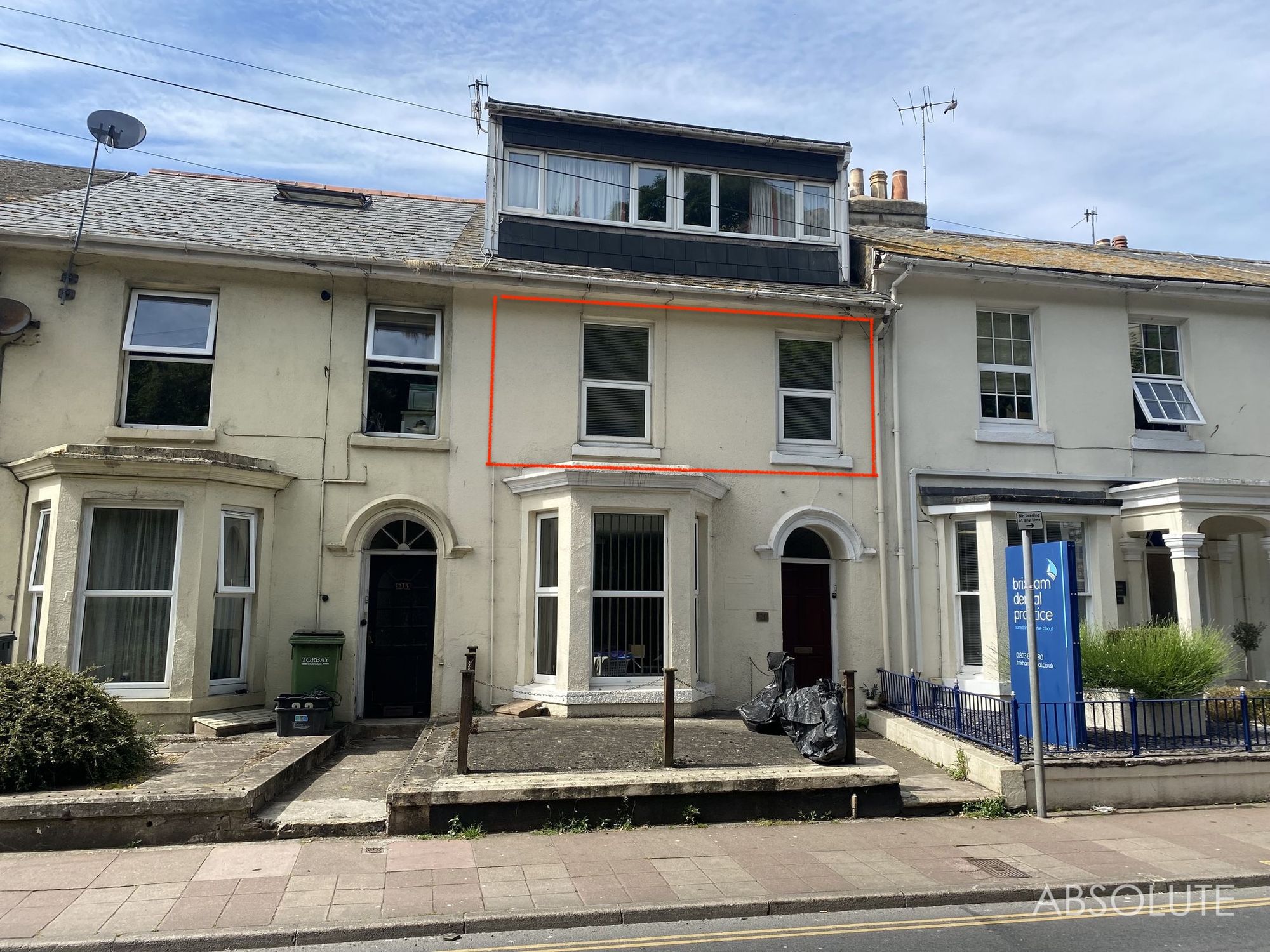 Flat New Road in Teignmouth