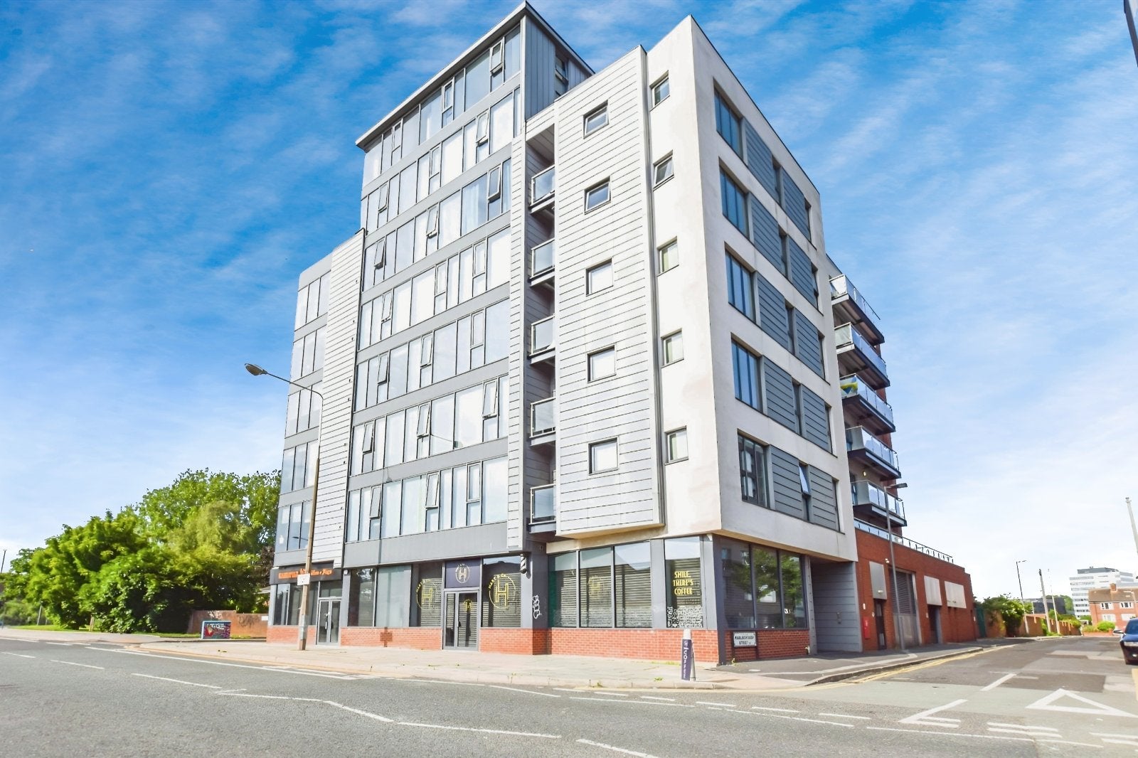 Flat Marlborough Street in Liverpool