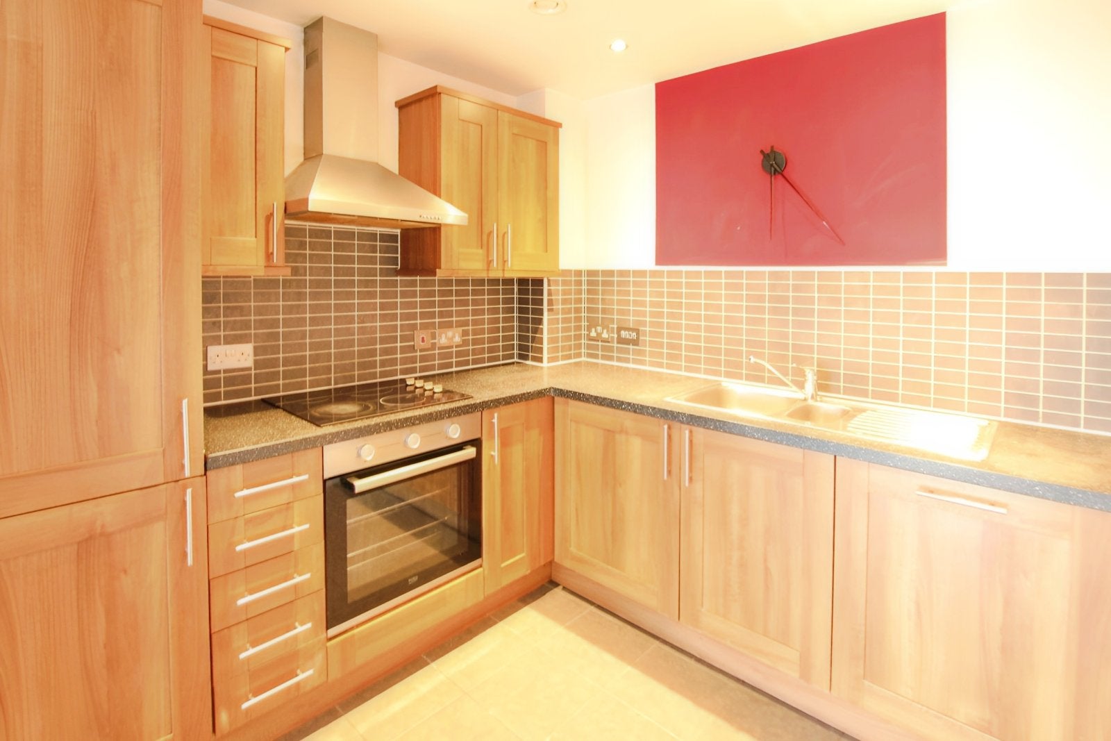 Flat Marlborough Street in Liverpool