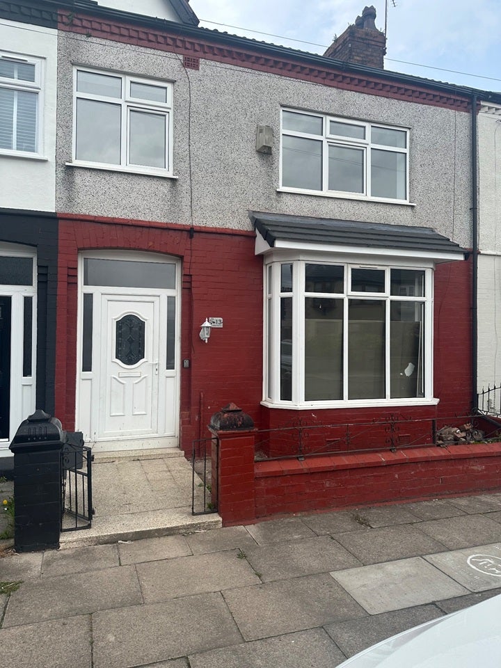 House Corinthian Avenue in Liverpool