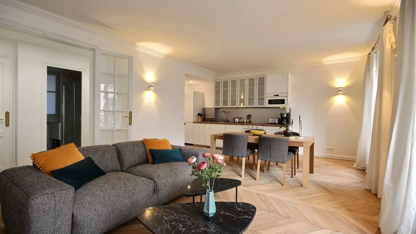Flat Rue Barthélemy in Paris