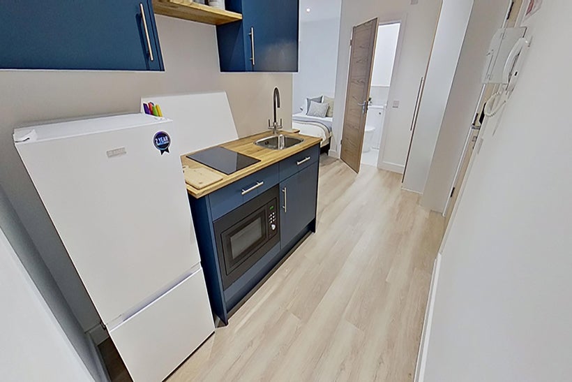 Flat Mansfield Road in Nottingham