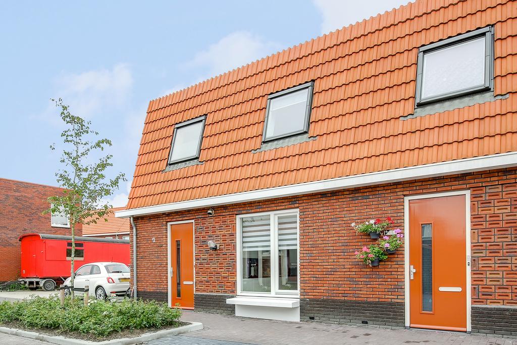 House Tolstraat in Zaandam