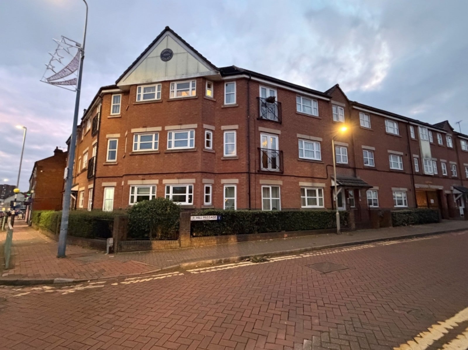 Flat Wesson Gardens in Halesowen