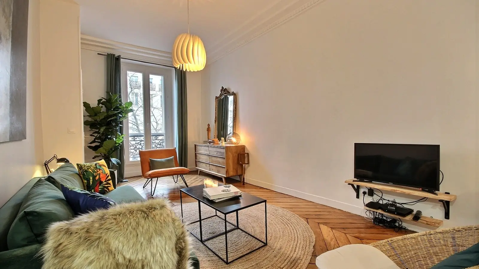 Flat Boulevard Saint-Martin in Paris