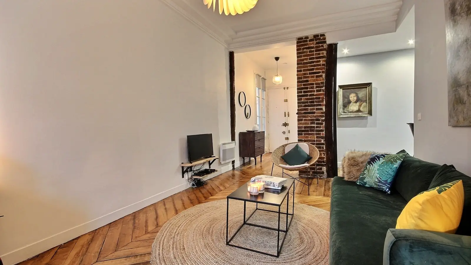 Flat Boulevard Saint-Martin in Paris