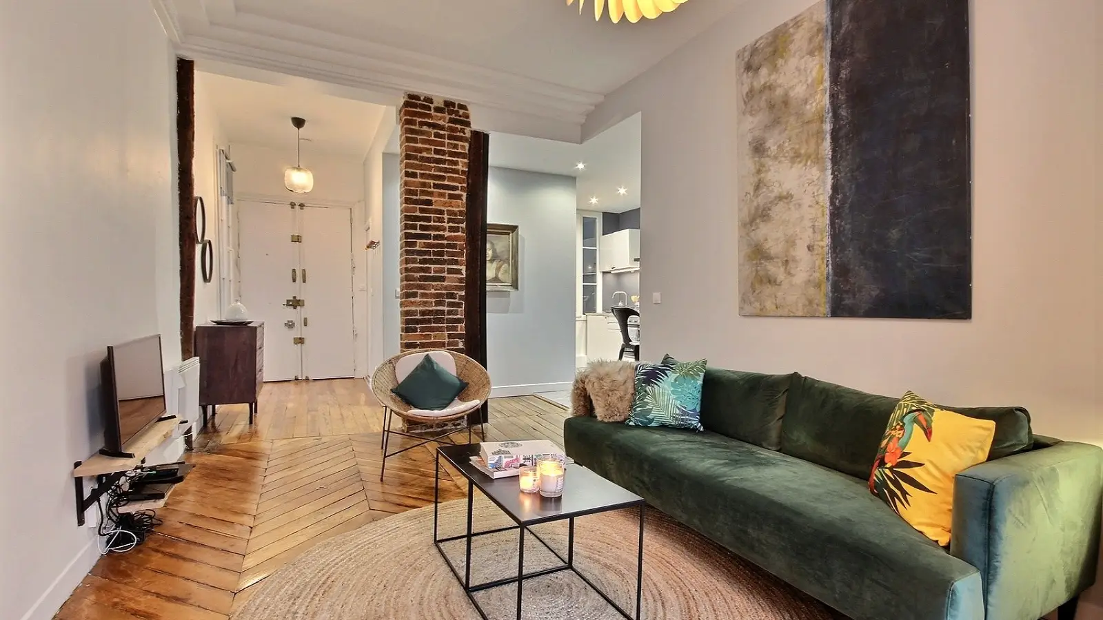 Flat Boulevard Saint-Martin in Paris