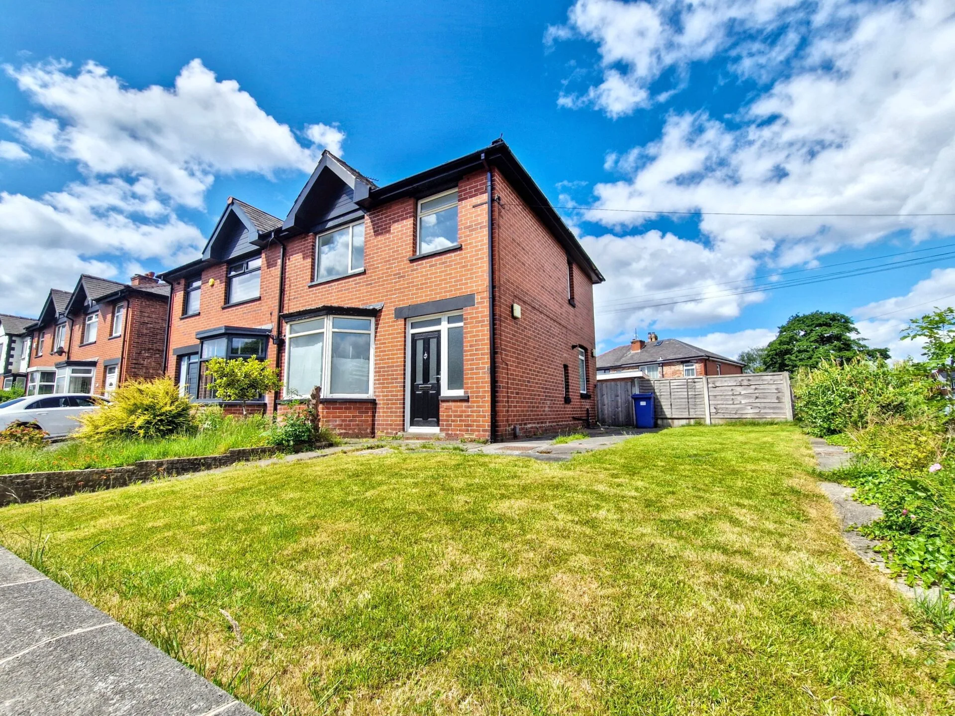 House Bury New Road in Whitefield