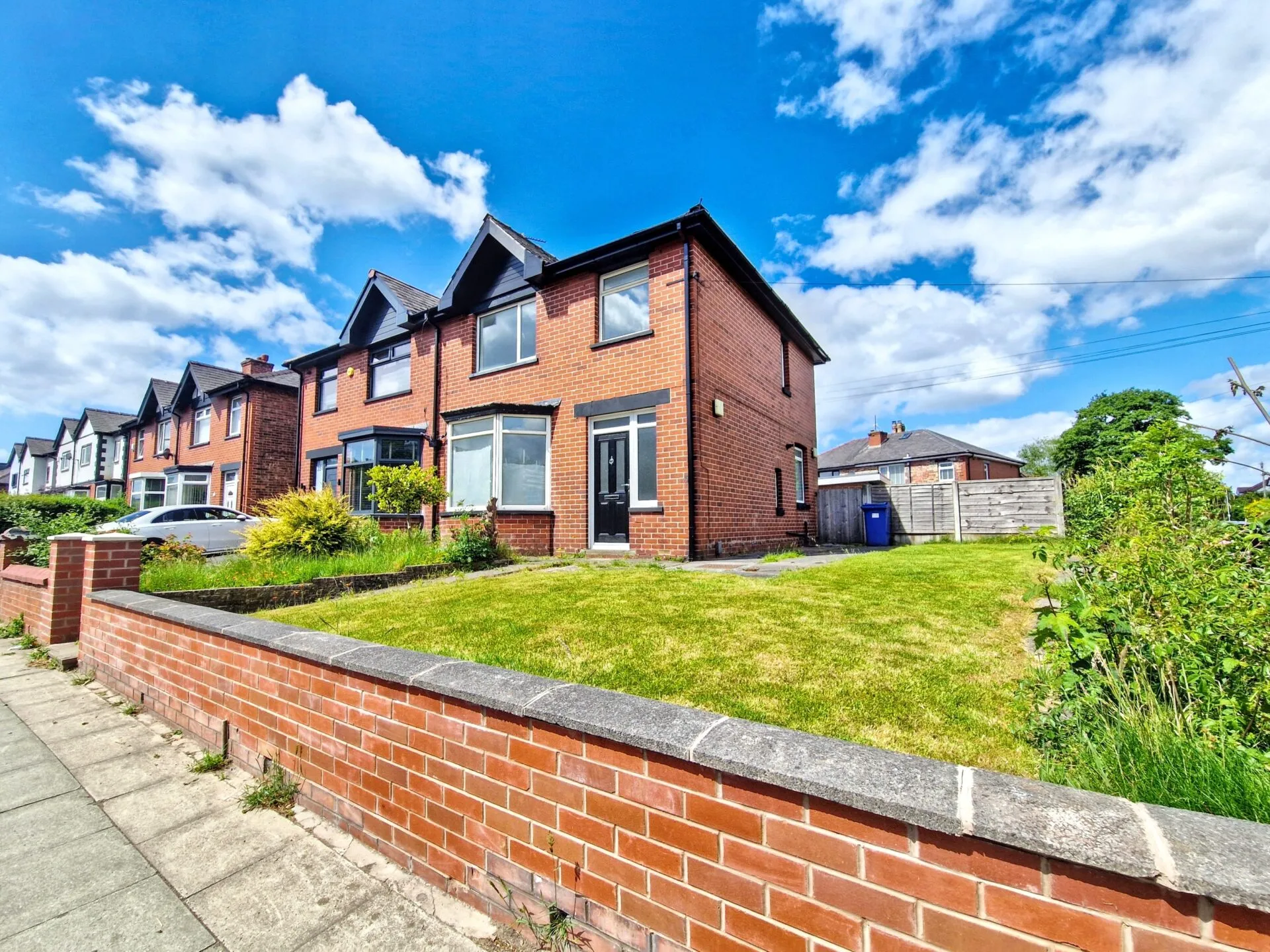 House Bury New Road in Whitefield