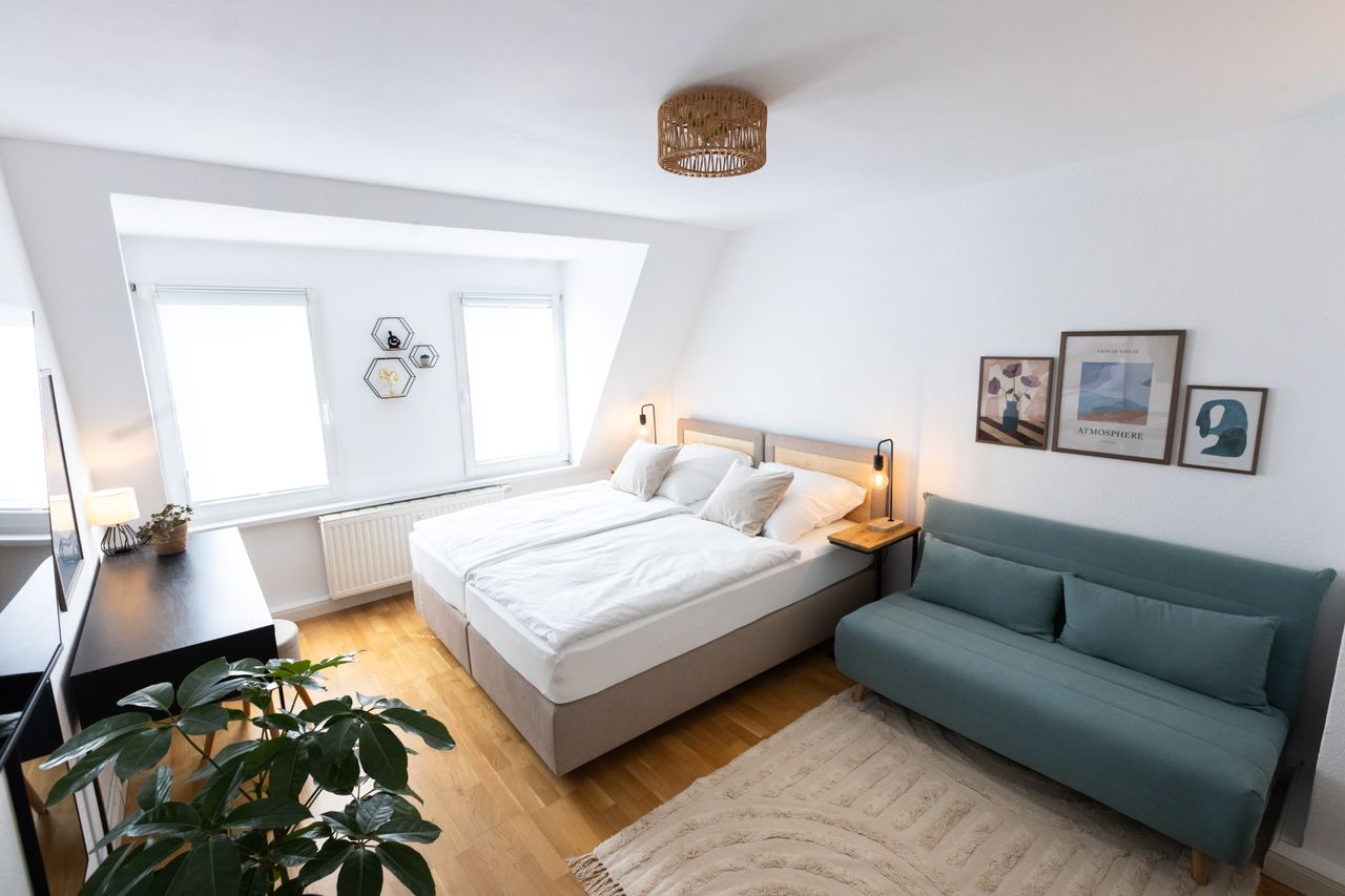 Wohnung Täubchenweg in Leipzig