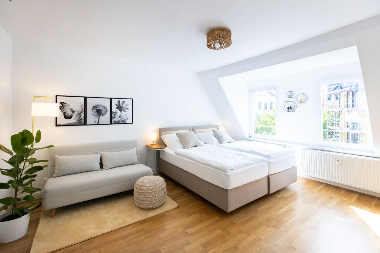 Wohnung Täubchenweg in Leipzig