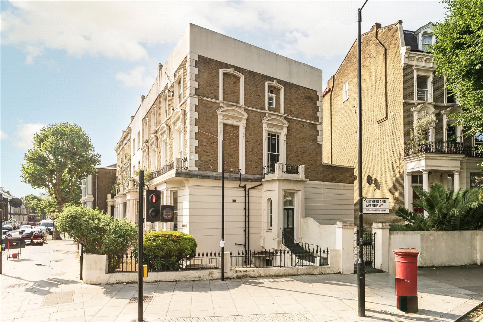 Flat Shirland Road in City of Westminster