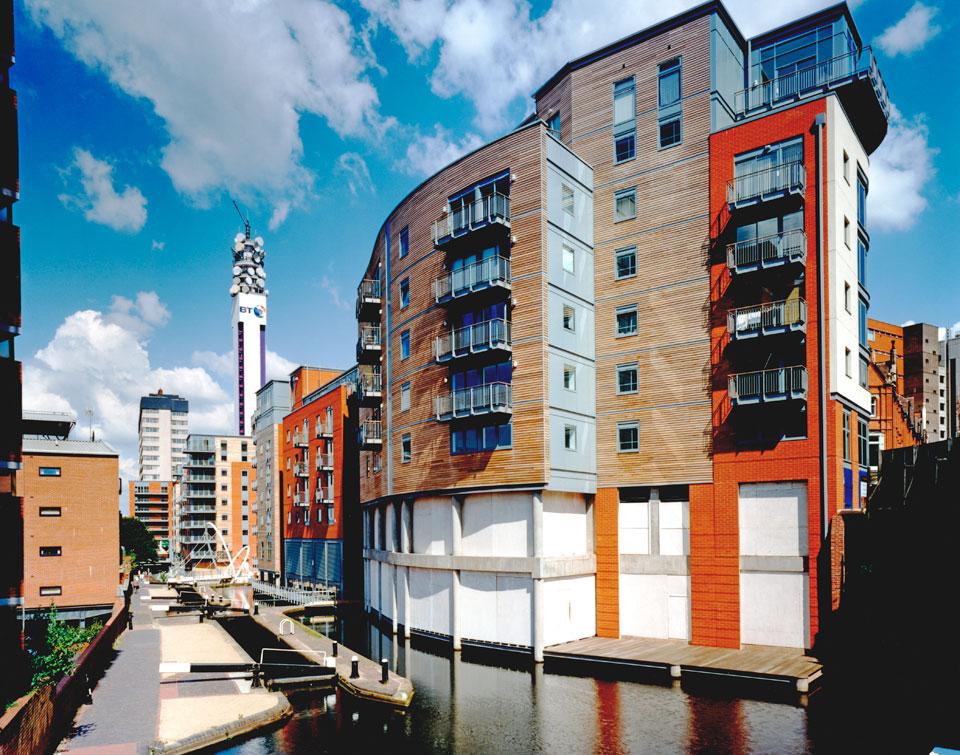 Flat Fleet Street in Birmingham