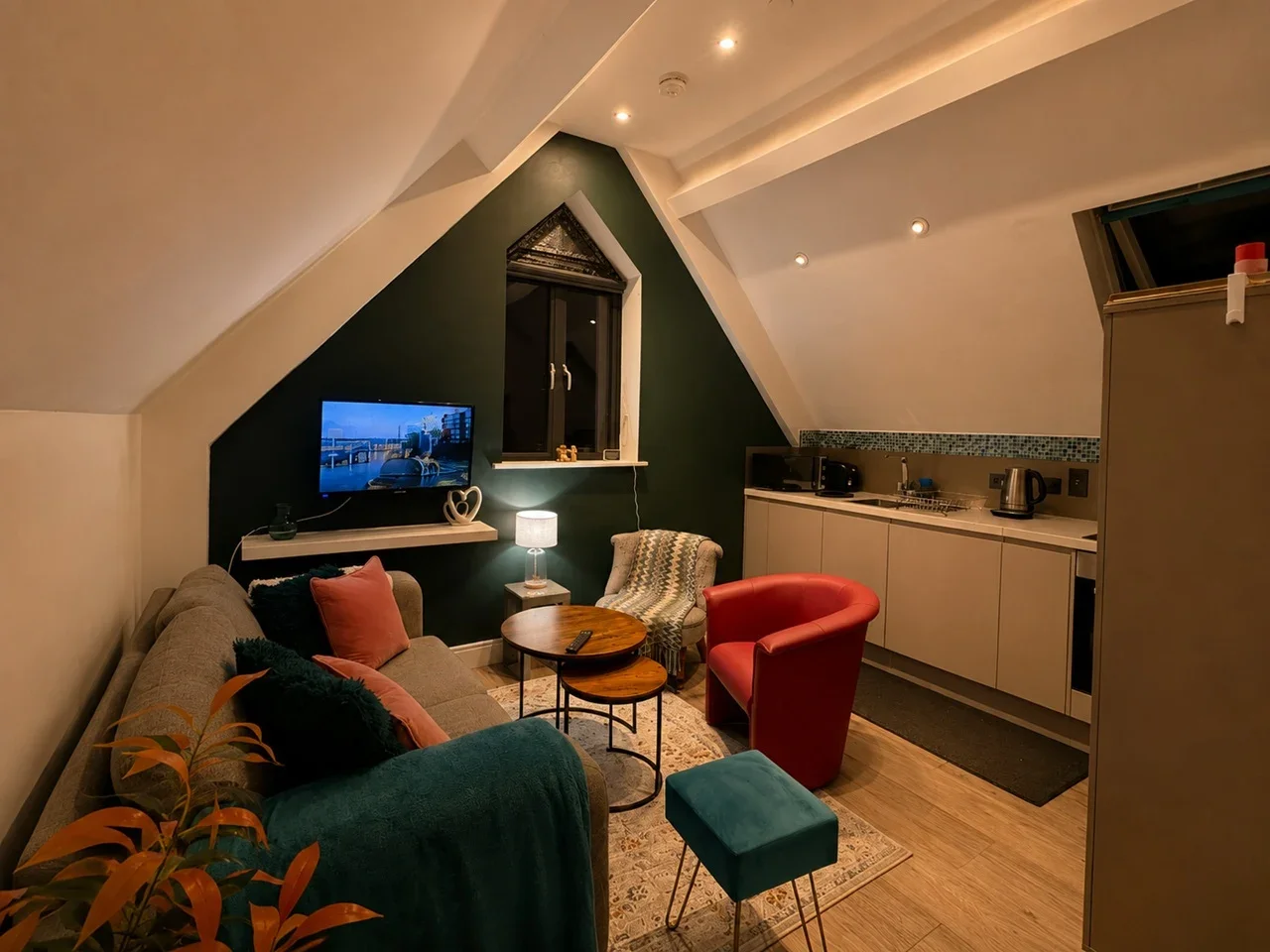 Flat Upton Road in Slough