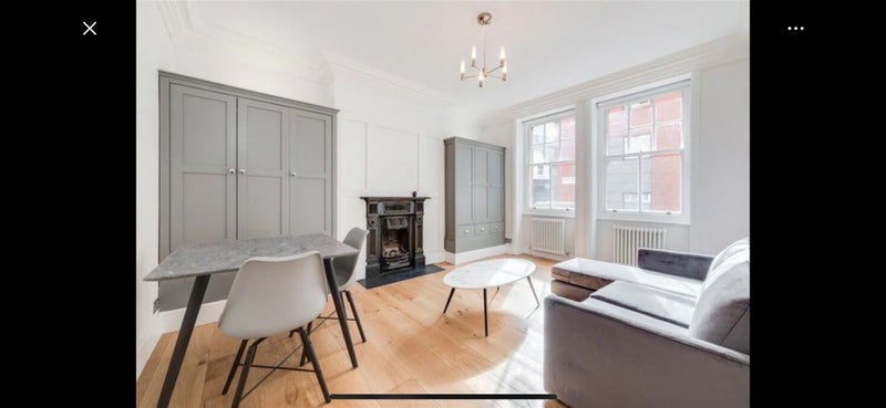 Room Riding House Street in City of Westminster