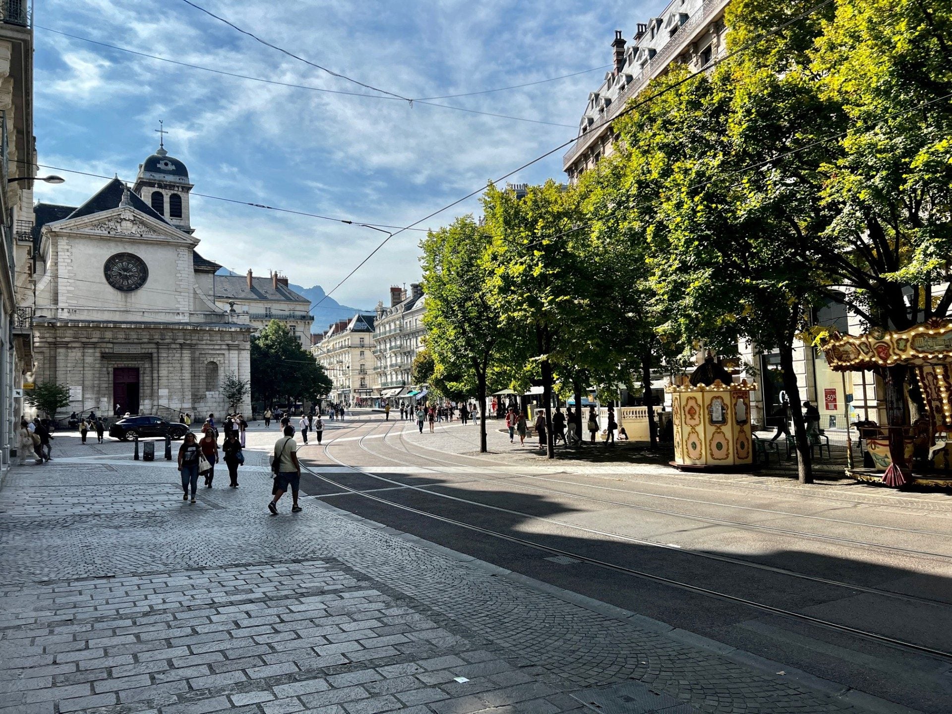 Flat Rue Gentil-Bernard in Grenoble