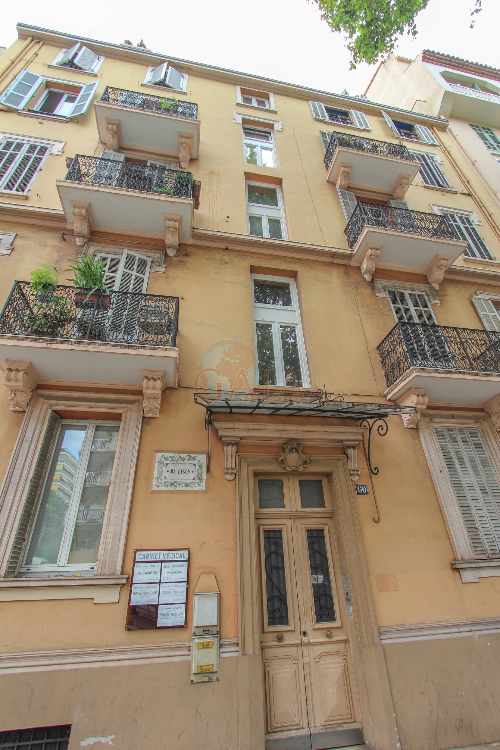 Room Boulevard Carnot in Cannes