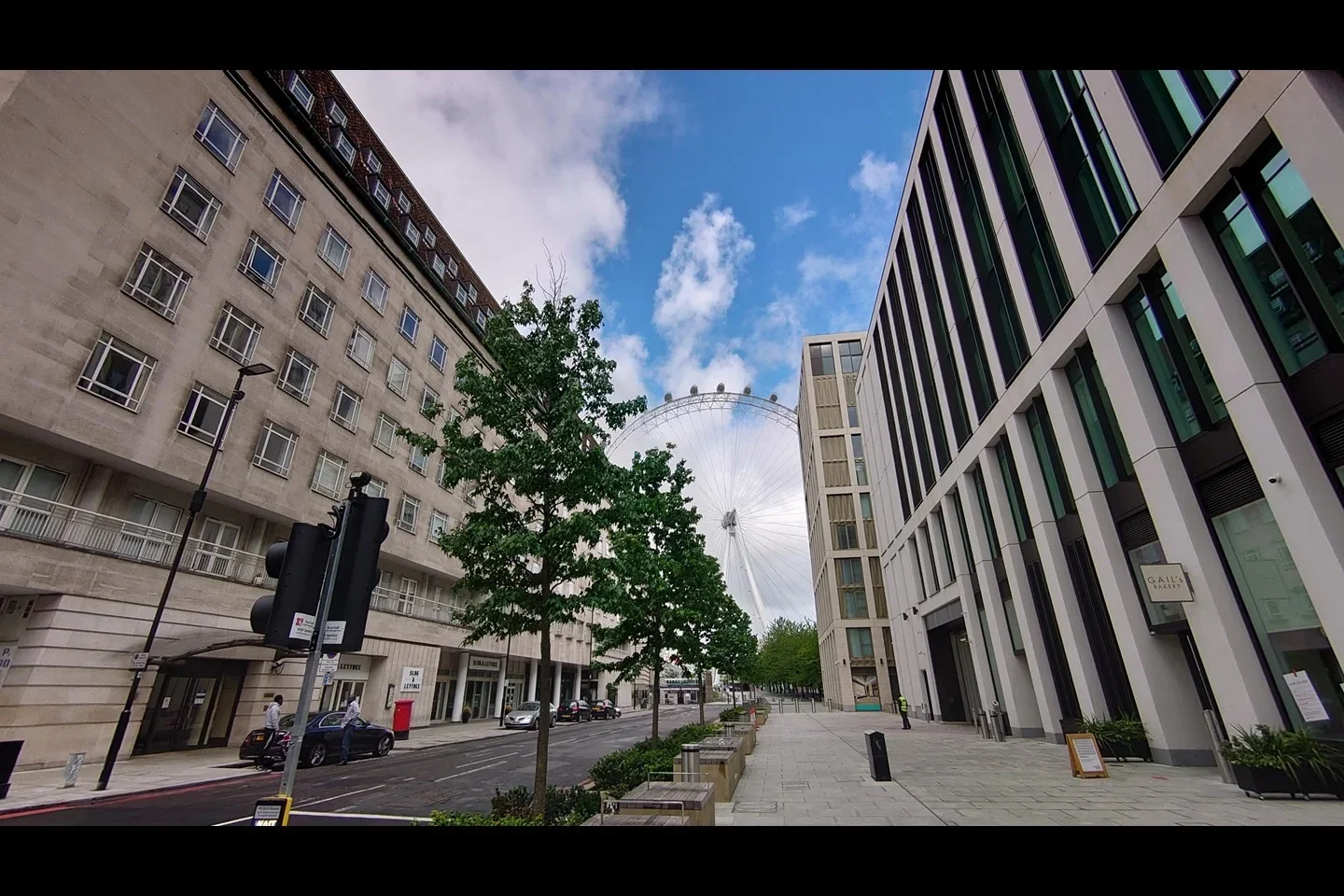 Flat York Road in Greater London