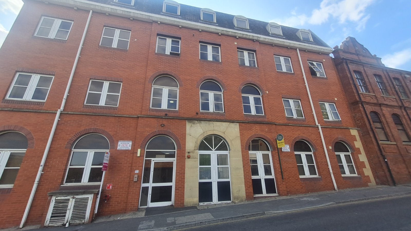 Flat Harrison Street in Wakefield