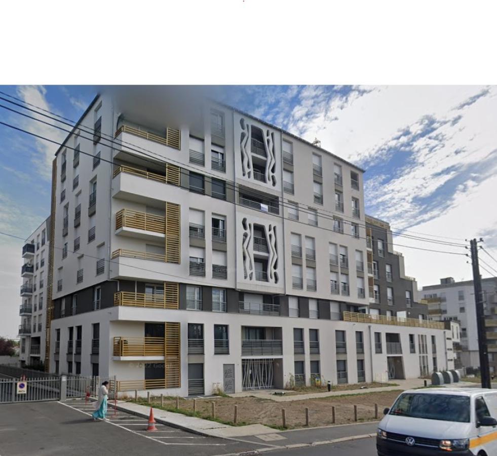 Flat Cité des Belles Vues in Bezons