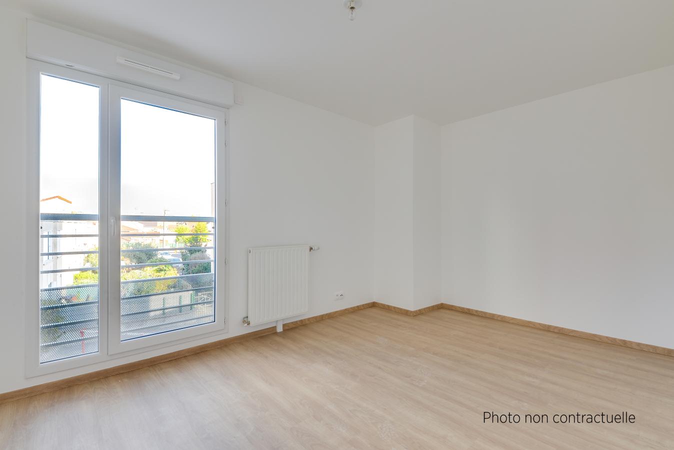 Flat Cité des Belles Vues in Bezons